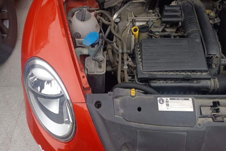 Used Volkswagen Beetle 2017 180TSI Yile Edition Engine Bay Right