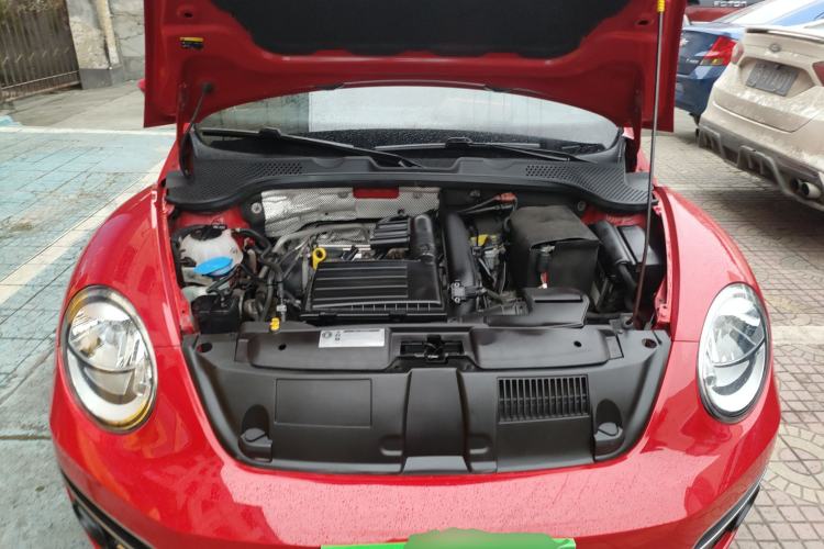 Used Volkswagen Beetle 2017 180TSI Yile Edition Engine Bay
