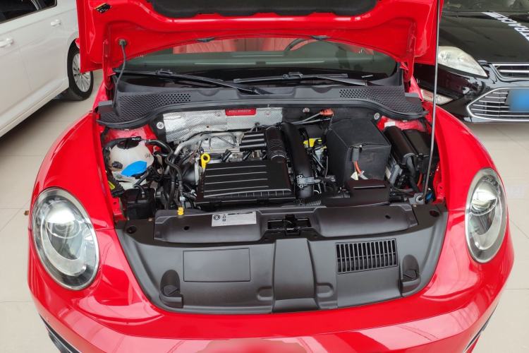 Used Volkswagen Beetle 2017 180TSI Yile Edition Engine Bay