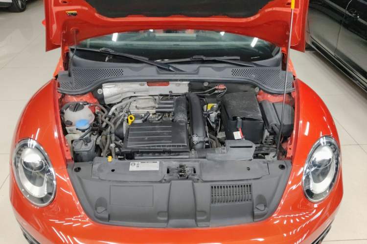 Used Volkswagen Beetle 2017 180TSI Shangle Edition Engine Bay