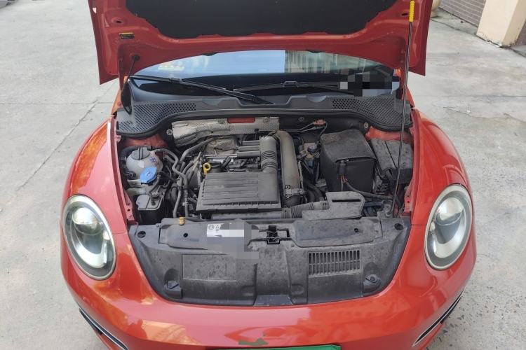 Used Volkswagen Beetle 2017 180TSI Yile Edition Engine Bay