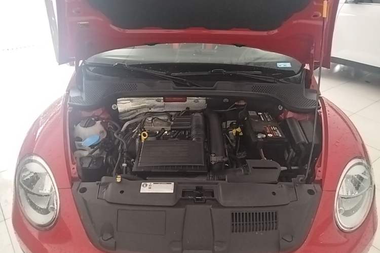Used Volkswagen Beetle 2017 180TSI Yile Edition Engine Bay