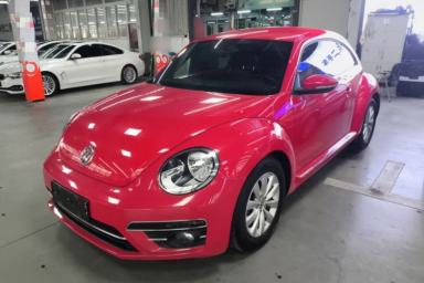 Used Volkswagen Beetle 2017 180TSI Yile Edition