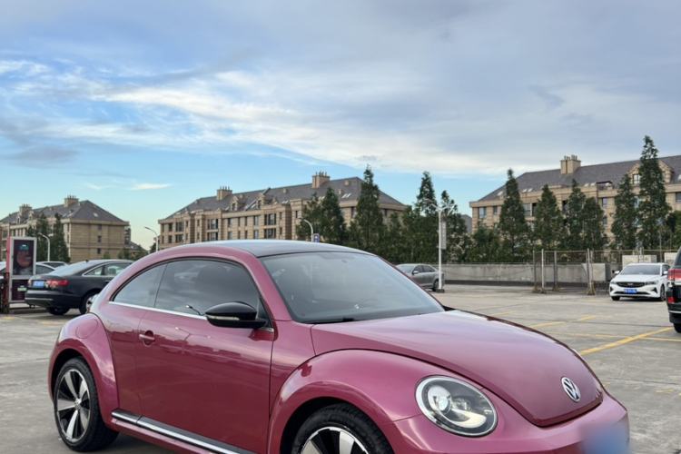 Used Volkswagen Beetle 2017 180TSI Pink Beauty Edition Exterior 1