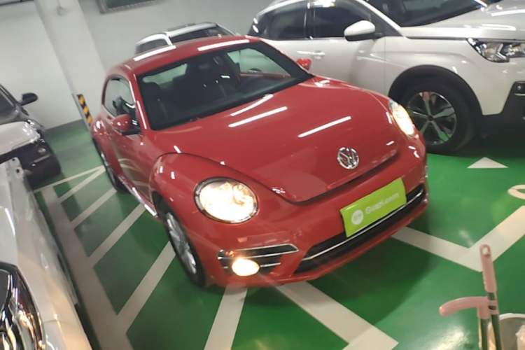 Used Volkswagen Beetle 2017 180TSI Yile Edition Exterior 1