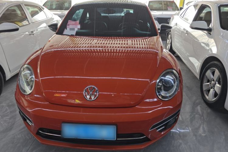 Used Volkswagen Beetle 2017 180TSI Yile Edition Exterior 1