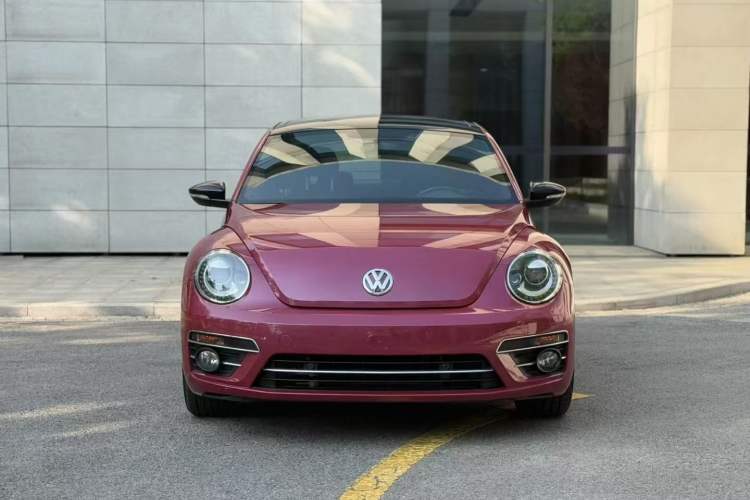 Used Volkswagen Beetle 2017 180TSI Pink Beauty Edition Exterior 1