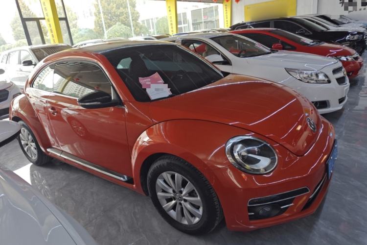 Used Volkswagen Beetle 2017 180TSI Yile Edition Exterior 2