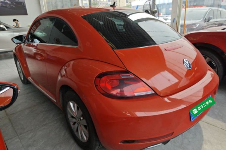 Used Volkswagen Beetle 2017 180TSI Yile Edition Exterior 2