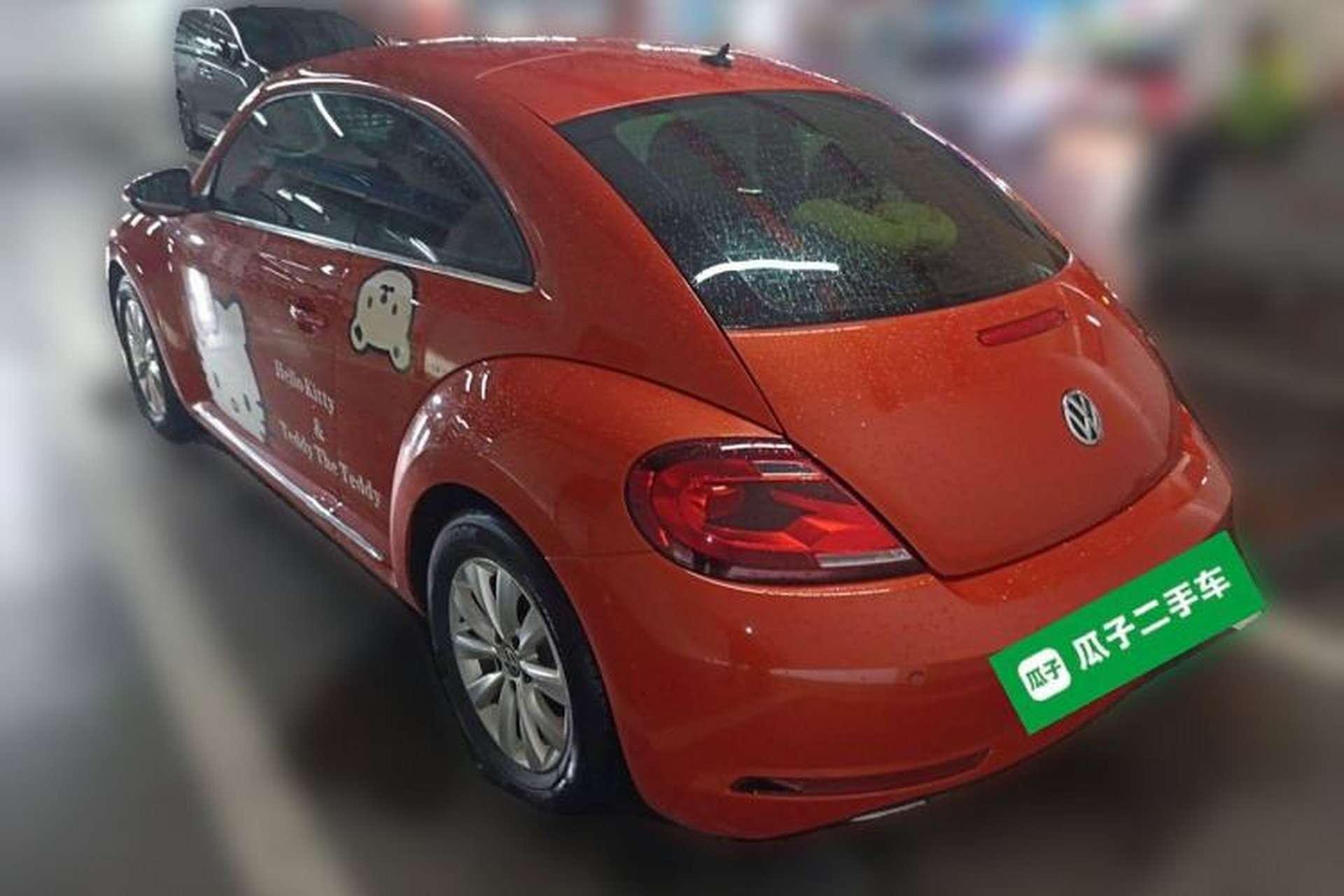Used Volkswagen Beetle 2017 180TSI Yile Edition Exterior 3