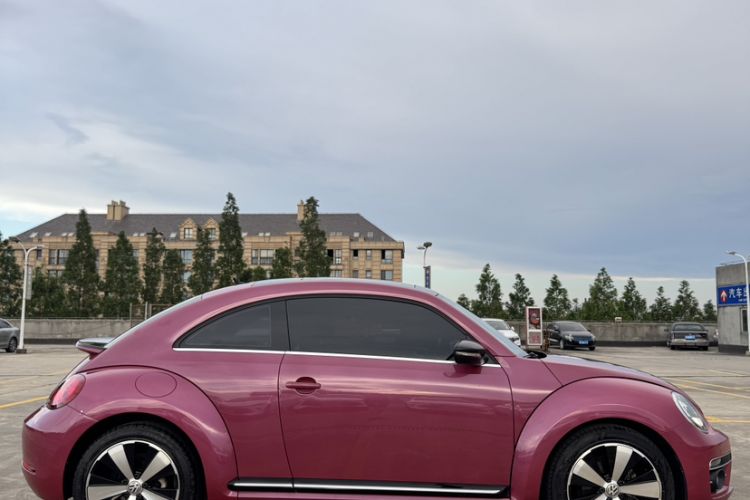 Used Volkswagen Beetle 2017 180TSI Pink Beauty Edition Exterior 3