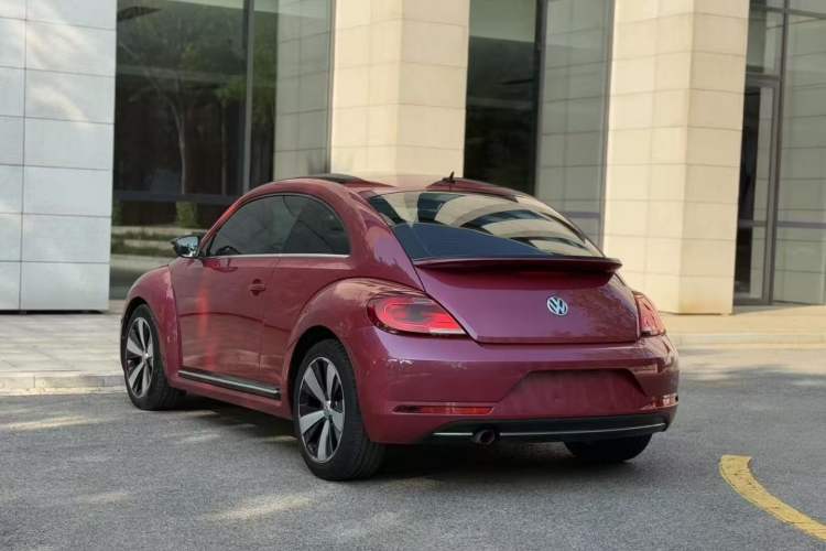 Used Volkswagen Beetle 2017 180TSI Pink Beauty Edition Exterior 3