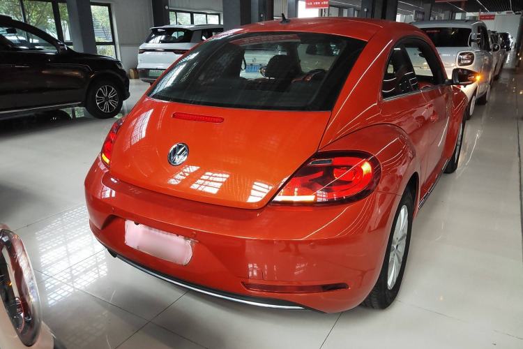 Used Volkswagen Beetle 2017 180TSI Yile Edition Exterior 4