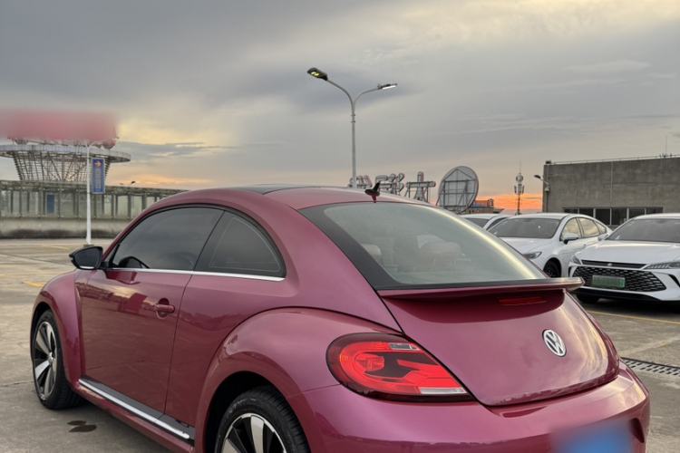 Used Volkswagen Beetle 2017 180TSI Pink Beauty Edition Exterior 4
