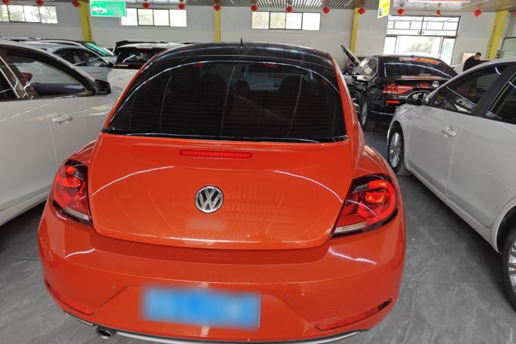 Used Volkswagen Beetle 2017 180TSI Yile Edition Exterior 4