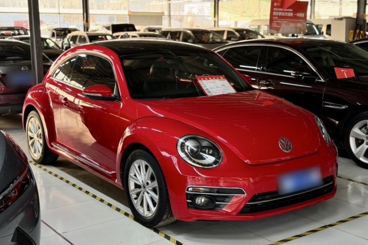 Used Volkswagen Beetle 2017 180TSI Shangle Edition Exterior 4