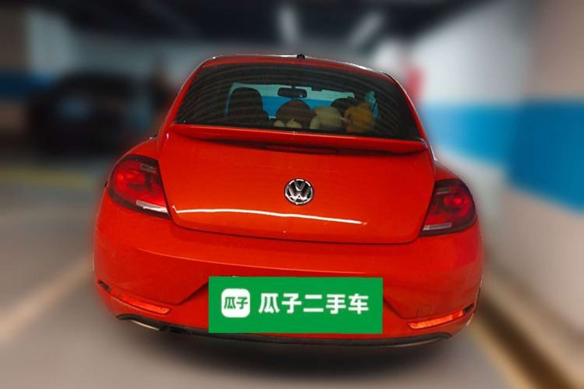 Used Volkswagen Beetle 2017 180TSI Shangle Edition Exterior 4