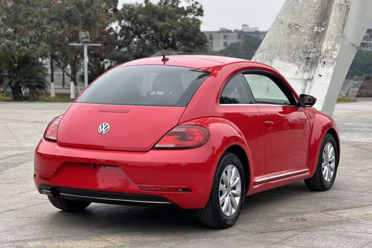 Used Volkswagen Beetle 2017 180TSI Yile Edition Exterior 4