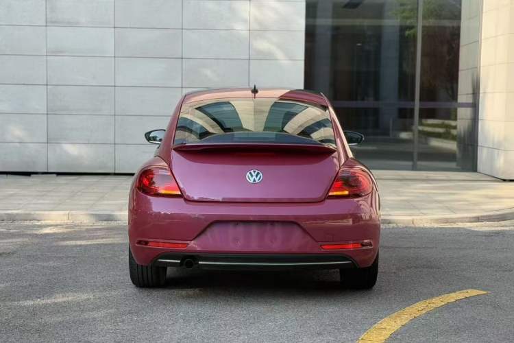 Used Volkswagen Beetle 2017 180TSI Pink Beauty Edition Exterior 4