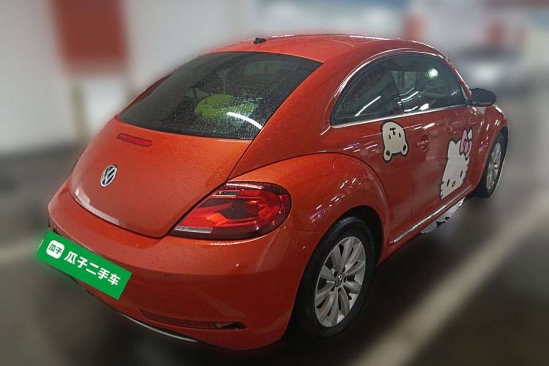 Used Volkswagen Beetle 2017 180TSI Yile Edition Exterior 5