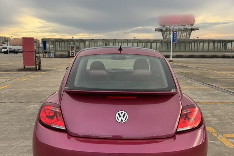 Used Volkswagen Beetle 2017 180TSI Pink Beauty Edition Exterior 5