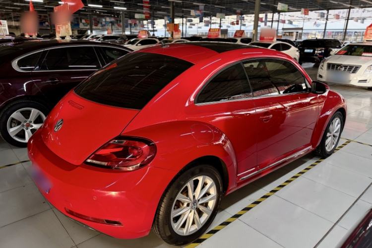 Used Volkswagen Beetle 2017 180TSI Shangle Edition Exterior 5