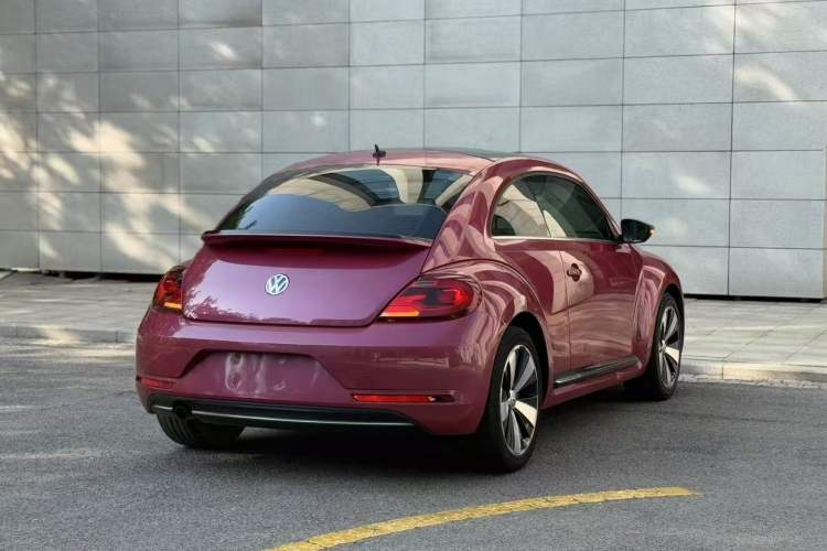 Used Volkswagen Beetle 2017 180TSI Pink Beauty Edition Exterior 5