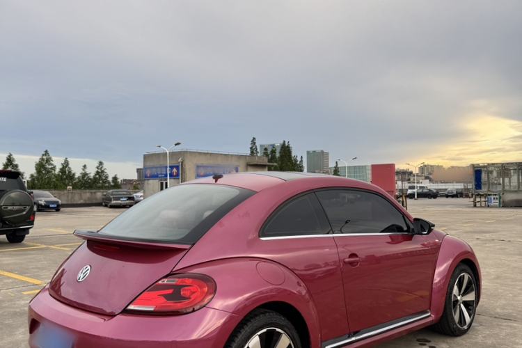 Used Volkswagen Beetle 2017 180TSI Pink Beauty Edition Exterior 6
