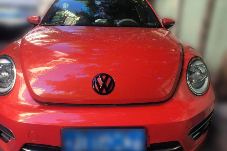 Used Volkswagen Beetle 2017 180TSI Yile Edition Front