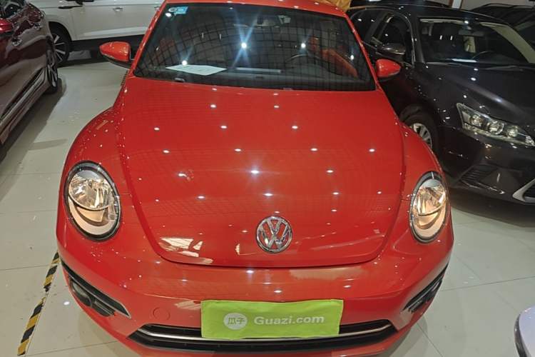 Used Volkswagen Beetle 2017 180TSI Yile Edition Front