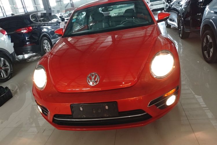 Used Volkswagen Beetle 2017 180TSI Yile Edition Front