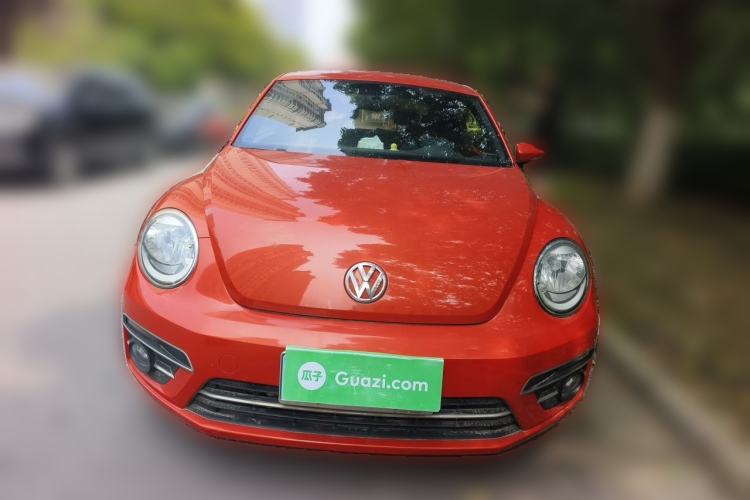Used Volkswagen Beetle 2017 180TSI Yile Edition Front