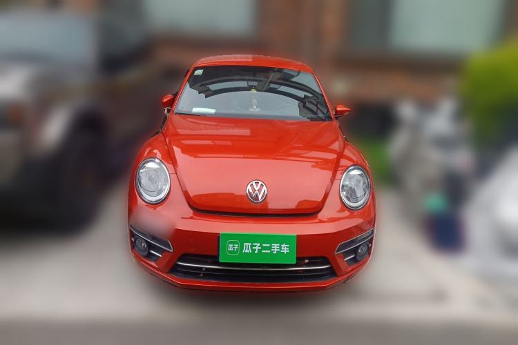 Used Volkswagen Beetle 2017 180TSI Yile Edition Front