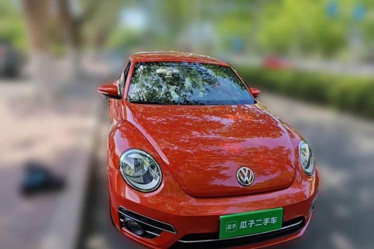 Used Volkswagen Beetle 2017 180TSI Yile Edition Front