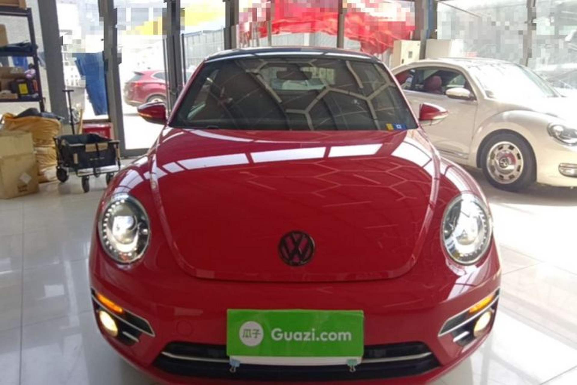 Used Volkswagen Beetle 2017 280TSI Zongle Edition Front