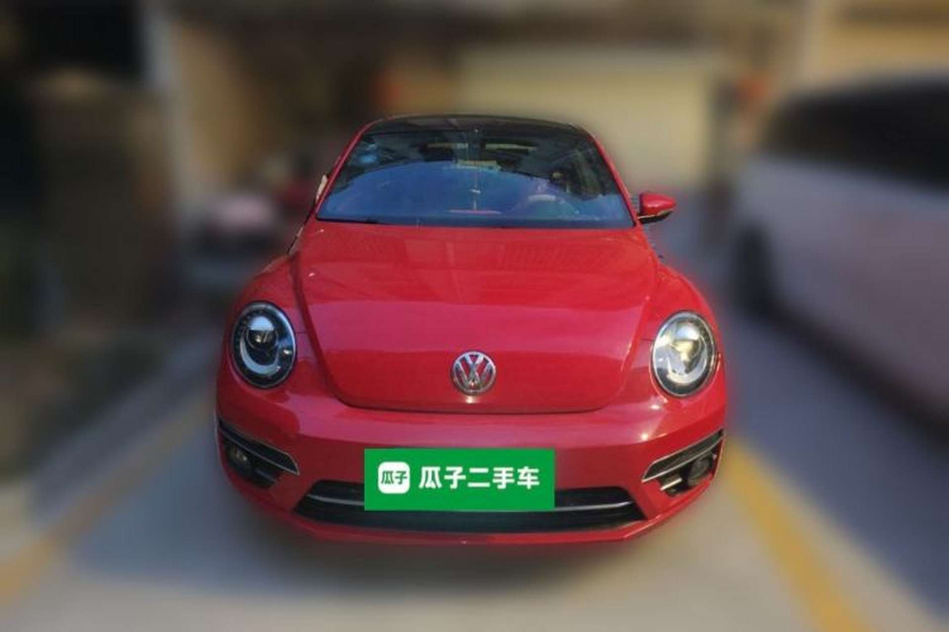 Used Volkswagen Beetle 2017 280TSI Zongle Edition Front