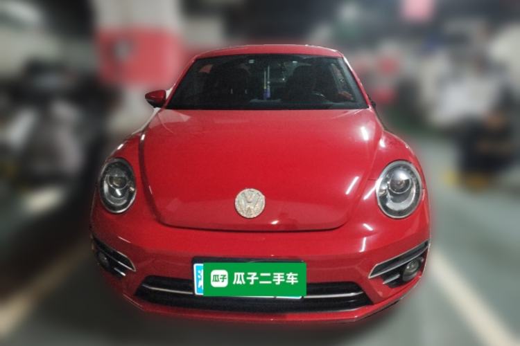 Used Volkswagen Beetle 2017 180TSI Yile Edition Front