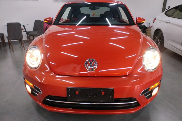 Used Volkswagen Beetle 2017 180TSI Yile Edition Front