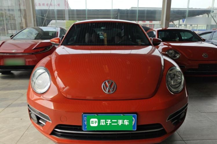 Used Volkswagen Beetle 2017 180TSI Yile Edition Front
