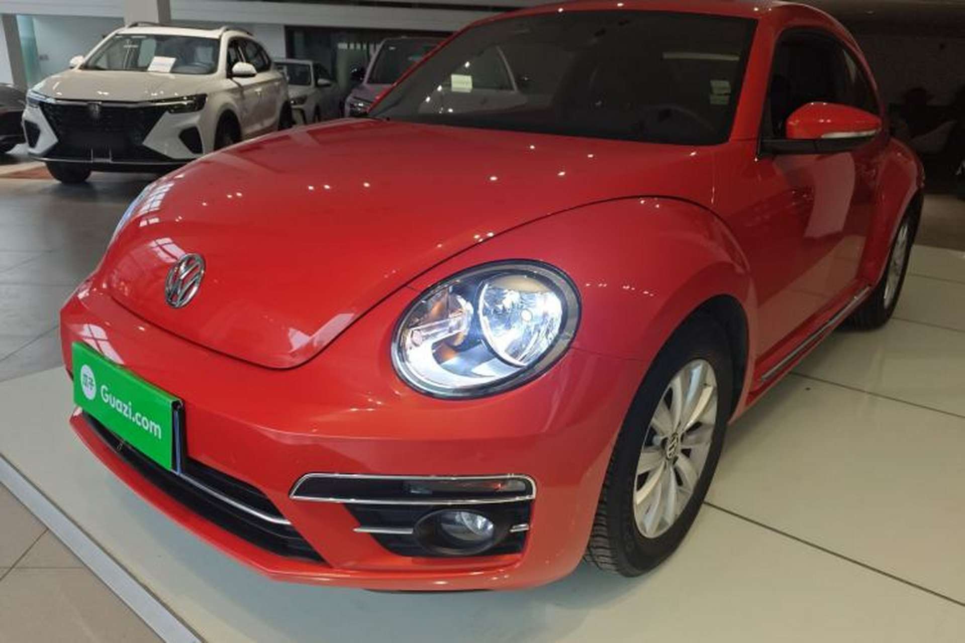 Used Volkswagen Beetle 2017 180TSI Yile Edition Front Left 45 Deg