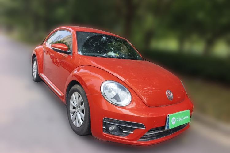 Used Volkswagen Beetle 2017 180TSI Yile Edition Front Right 45 Deg