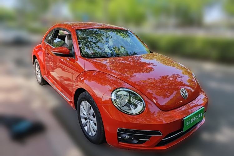 Used Volkswagen Beetle 2017 180TSI Yile Edition Front Right 45 Deg