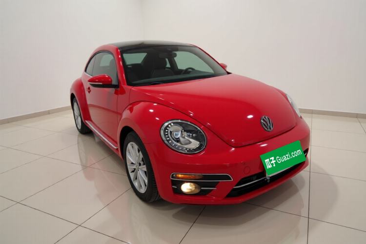 Used Volkswagen Beetle 2017 280TSI Zongle Edition Front Right 45 Deg