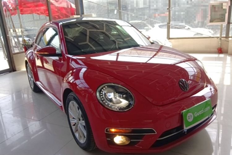 Used Volkswagen Beetle 2017 280TSI Zongle Edition Front Right 45 Deg