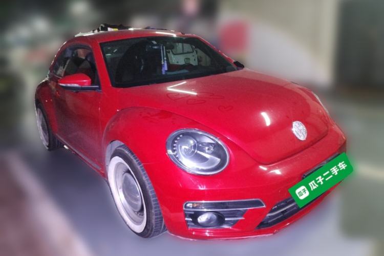 Used Volkswagen Beetle 2017 180TSI Yile Edition Front Right 45 Deg