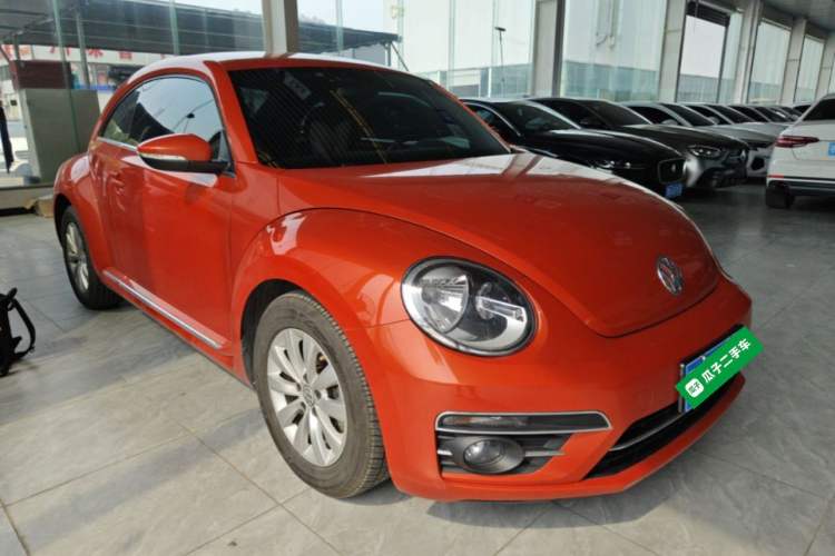 Used Volkswagen Beetle 2017 180TSI Yile Edition Front Right 45 Deg
