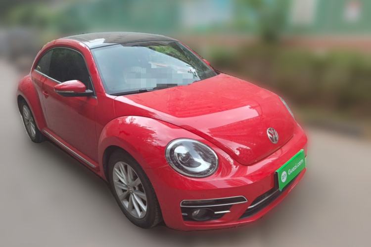Used Volkswagen Beetle 2017 180TSI Shangle Edition Front Right 45 Deg