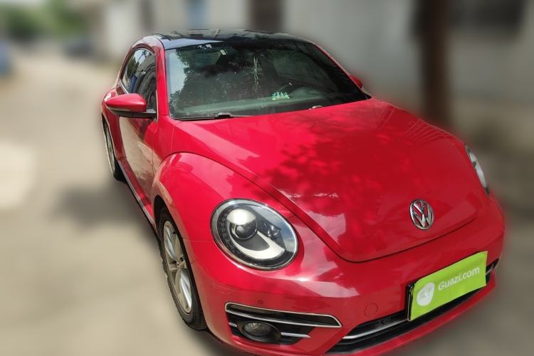 Used Volkswagen Beetle 2017 180TSI Shangle Edition Front Right 45 Deg
