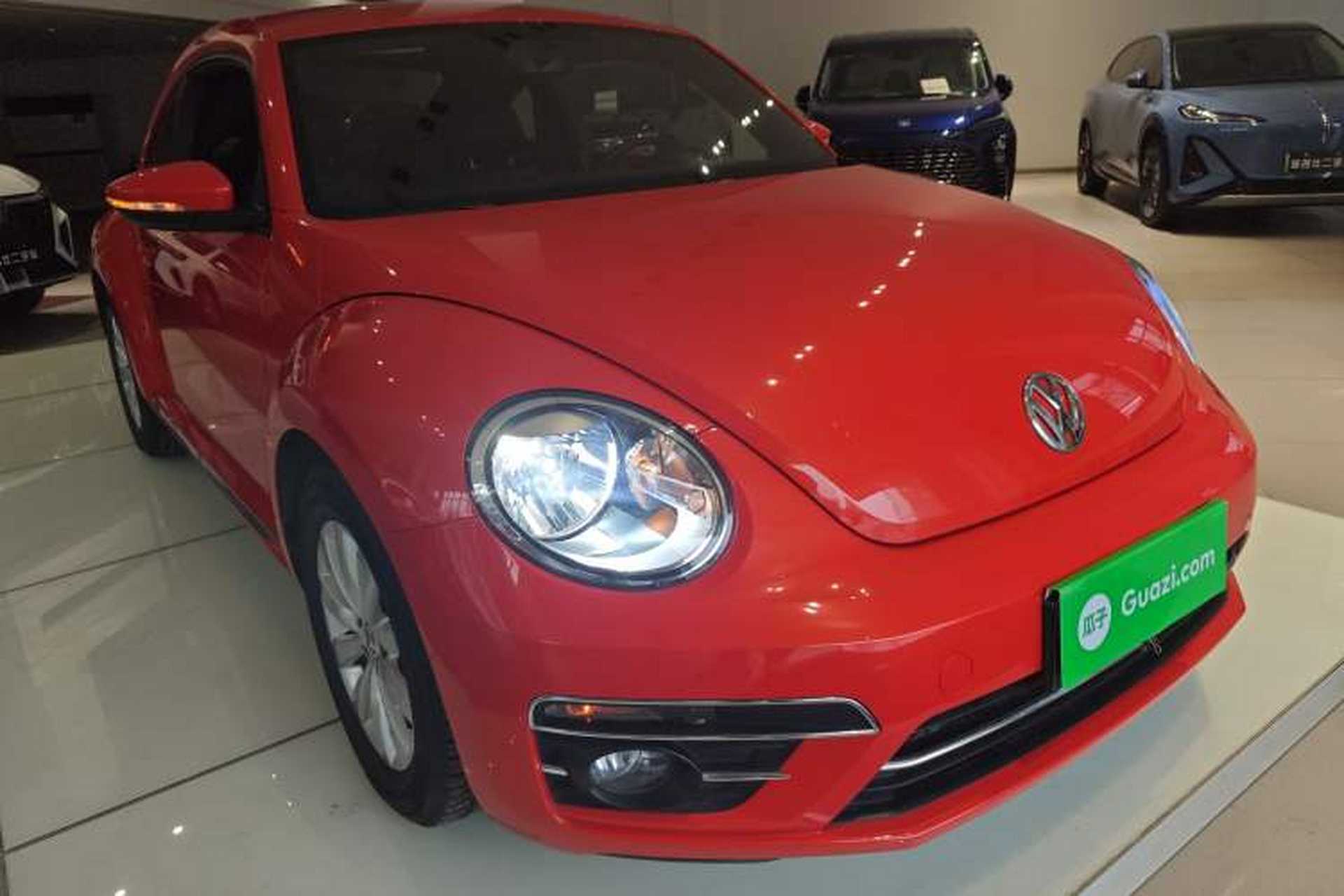 Used Volkswagen Beetle 2017 180TSI Yile Edition Front Right 45 Deg