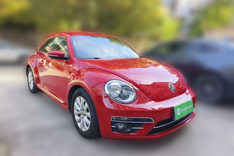 Used Volkswagen Beetle 2017 180TSI Yile Edition
